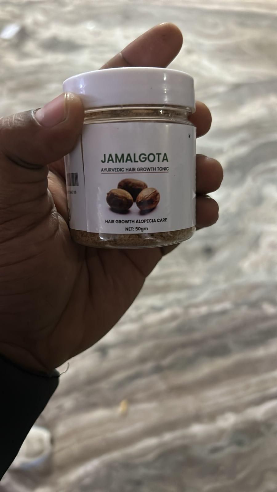 🌿 Jamalgota Ayurvedic Hair Growth Powder Buy now 🌿