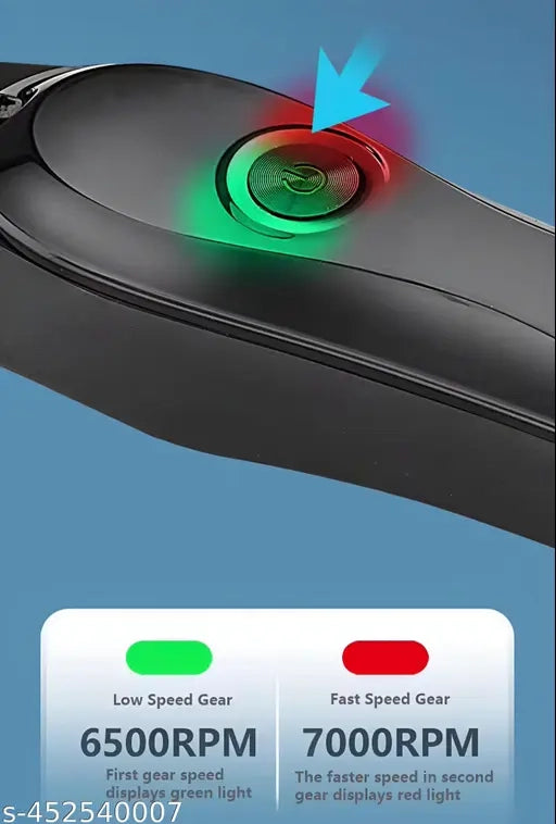 Latest Edition Trimmer for Men Battery Powered WaterProof Cordless Grooming Trimmer for Men, with LED Spotlight & Status Display