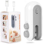 Portable Mini Sealing Machine 2 in 1 USB Rechargeable Magnetic Heat Sealing and Cutting Bag Sealer, Plastic Bag Sealing Machine, Multicolour