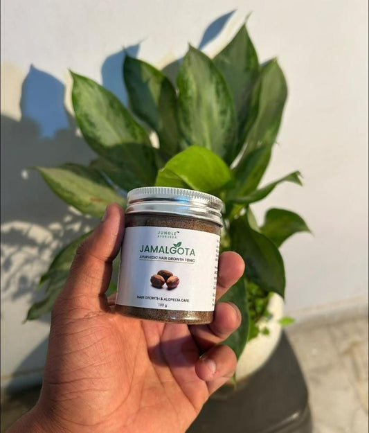 🌿 Jamalgota Ayurvedic Hair Growth Powder Buy now 🌿