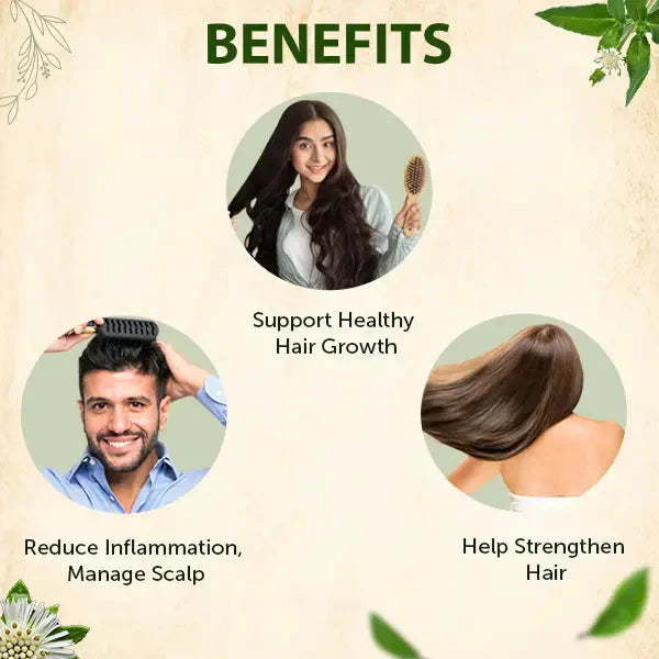 🌿 Jamalgota Ayurvedic Hair Growth Powder Buy now 🌿