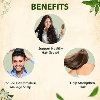 🌿 Jamalgota Ayurvedic Hair Growth Powder Buy now 🌿
